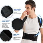 Gigi | Posture Corrector Brace | Adjustable, Unisex | Back Alignment Support