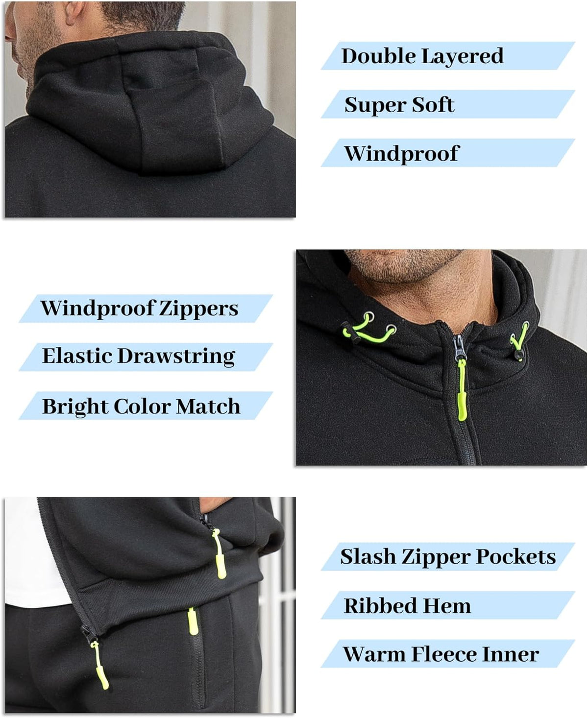 Sabine | Men's Tracksuit Set | Slim Fit, Lightweight | Breathable, Casual