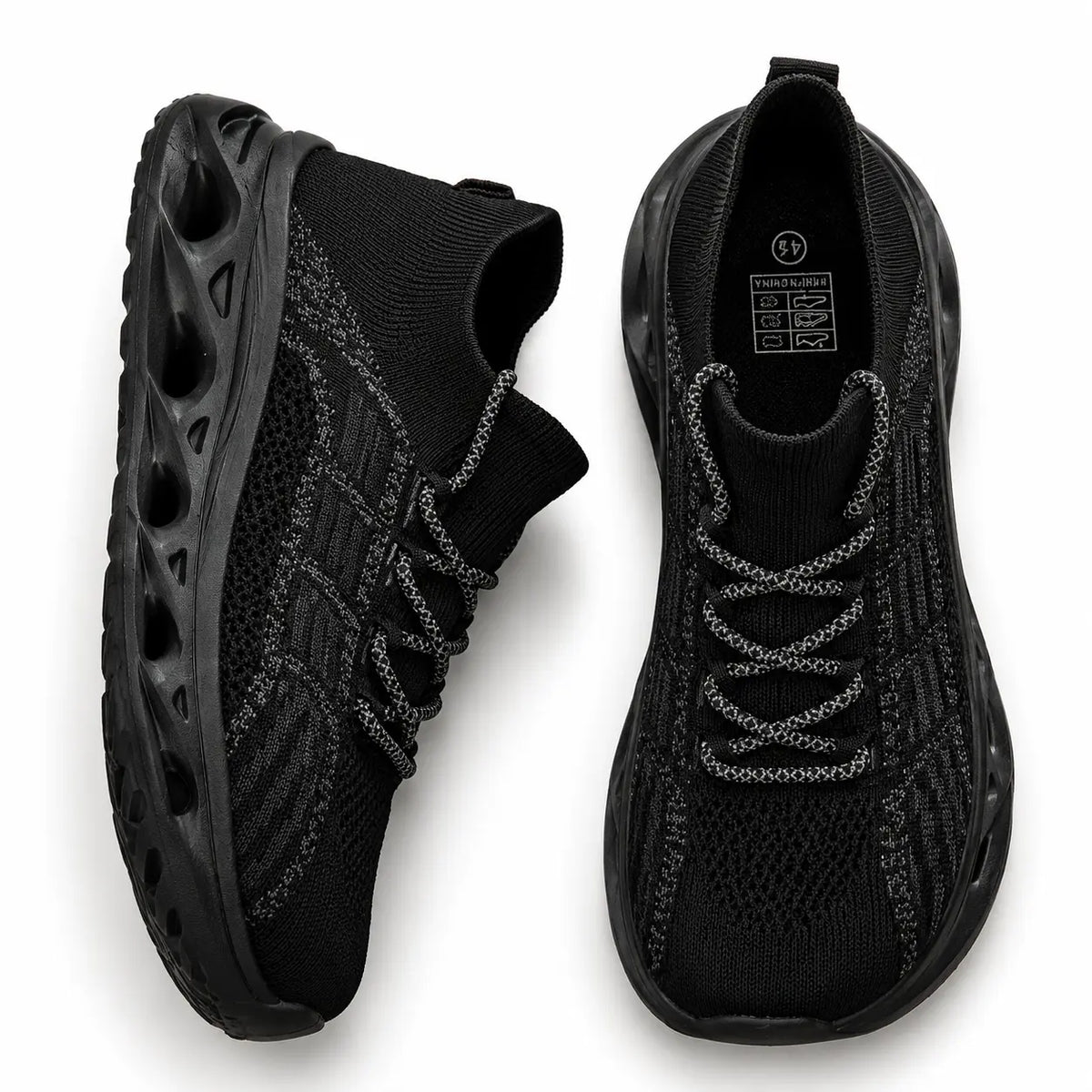 Nova | Walking Sneakers | Wide Toe Box, Orthopedic | Flexible Sole
