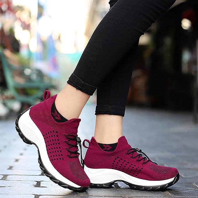 Arch Support Shoes | Women Orthopedic Plantar Fasciitis Wide Width