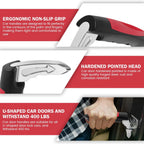 Nina | Car Assist Handle | 3-in-1 Emergency Tool, 2-Pack | 181kg Support
