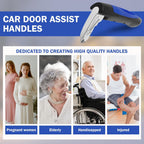 Nina | Car Assist Handle | 3-in-1 Emergency Tool, 2-Pack | 181kg Support
