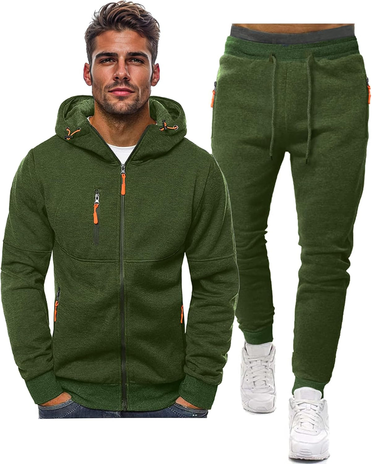 Sabine | Men's Tracksuit Set | Slim Fit, Lightweight | Breathable, Casual