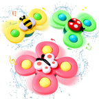 Pearl | Bath Toy Spinner | Makes Bath Time Fun | Sensory, BPA-Free