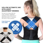Gigi | Posture Corrector Brace | Adjustable, Unisex | Back Alignment Support