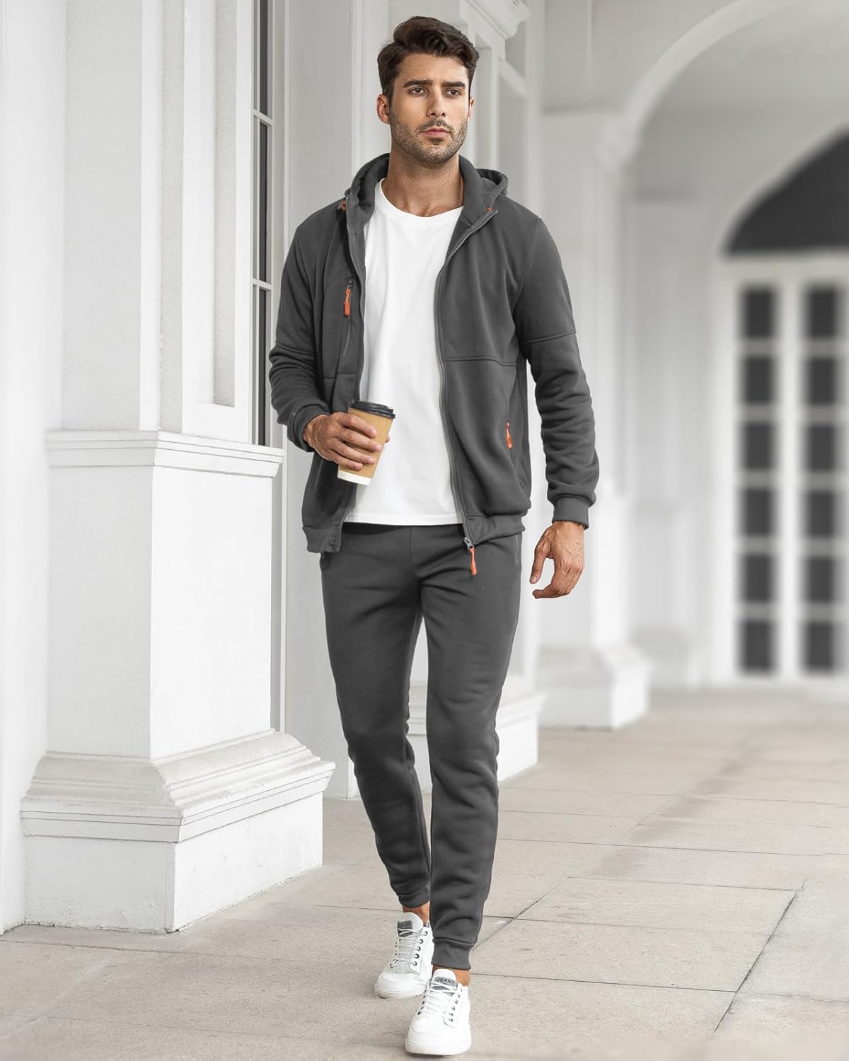 Sabine | Men's Tracksuit Set | Slim Fit, Lightweight | Breathable, Casual