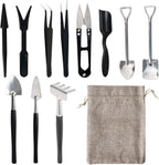 Luna | Succulent Tool Set | 12-in-1 with Storage Bag | Stainless Steel