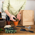 Luna | Succulent Tool Set | 12-in-1 with Storage Bag | Stainless Steel