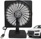 Dione | Car Cooling Fan | 12V USB, 360° Rotation, Buy 1 Get 1 Free