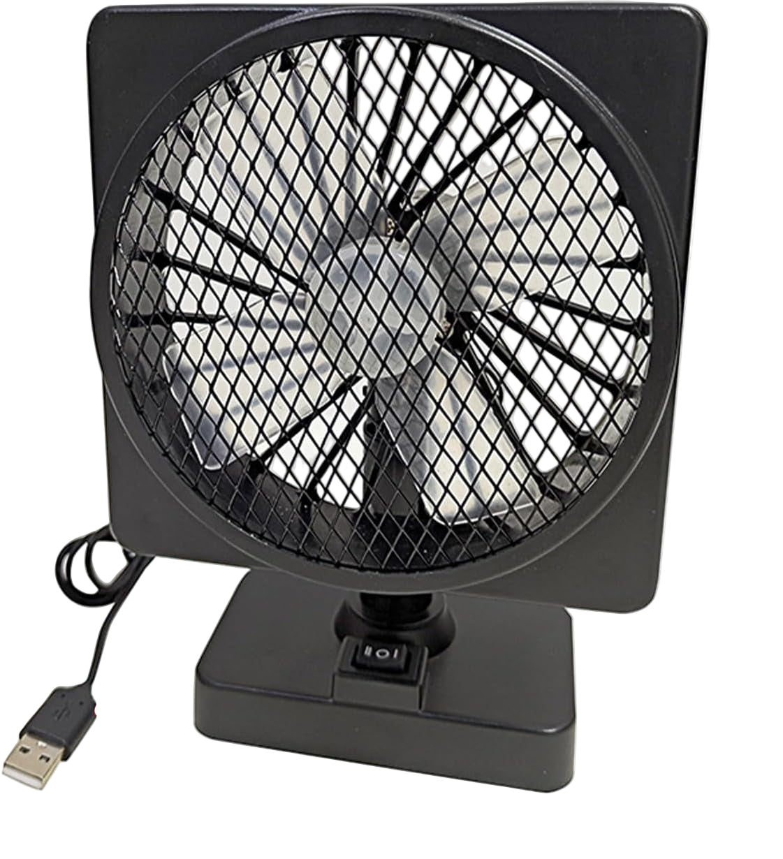 Dione | Car Cooling Fan | 12V USB, 360° Rotation, Buy 1 Get 1 Free