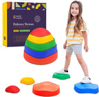 Sorrel | Balance Stepping Stones | Kids Coordination & Balance Toy | ABS Plastic, Indoor & Outdoor