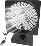 Dione | Car Cooling Fan | 12V USB, 360° Rotation, Buy 1 Get 1 Free