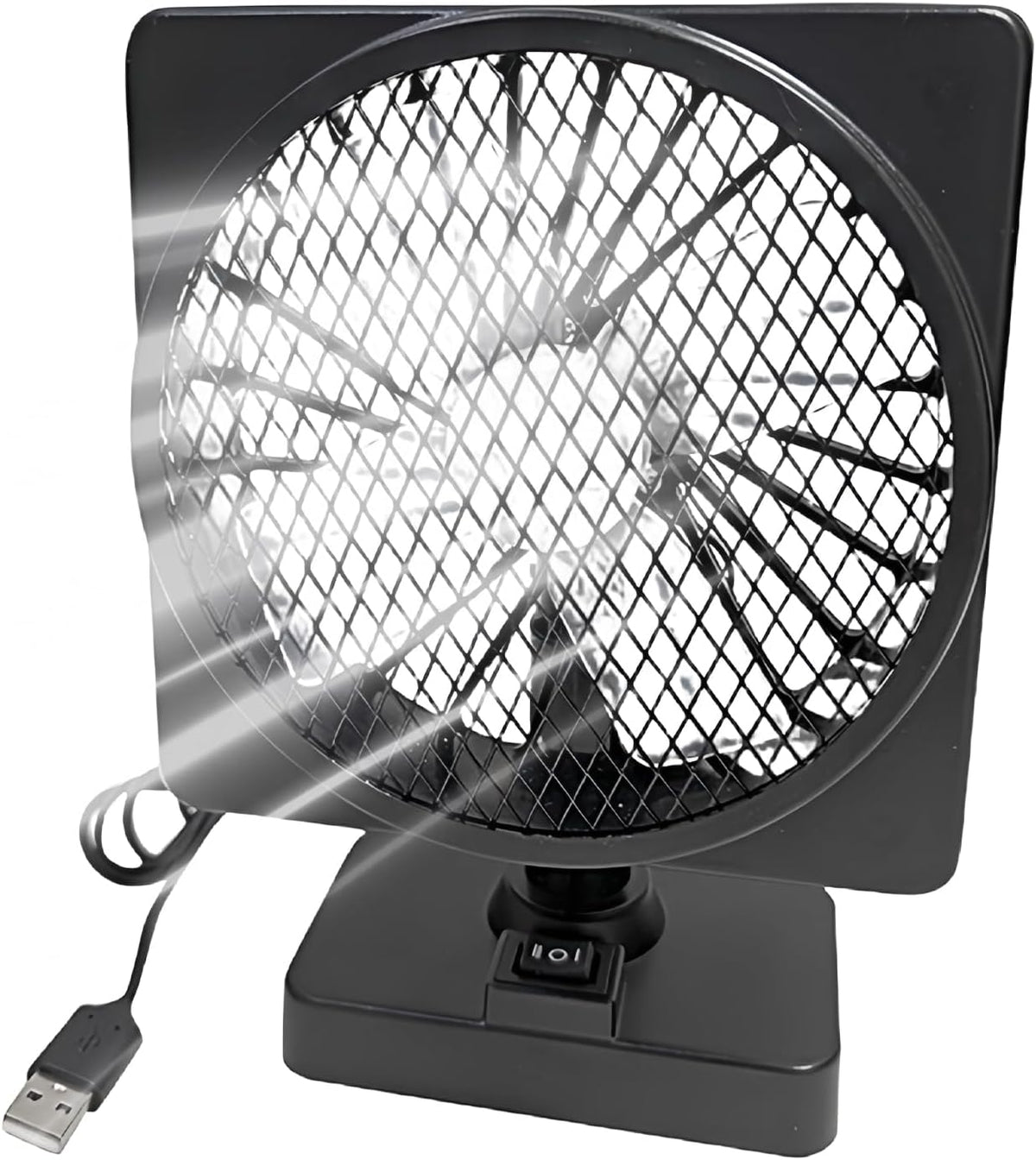 Dione | Car Cooling Fan | 12V USB, 360° Rotation, Buy 1 Get 1 Free