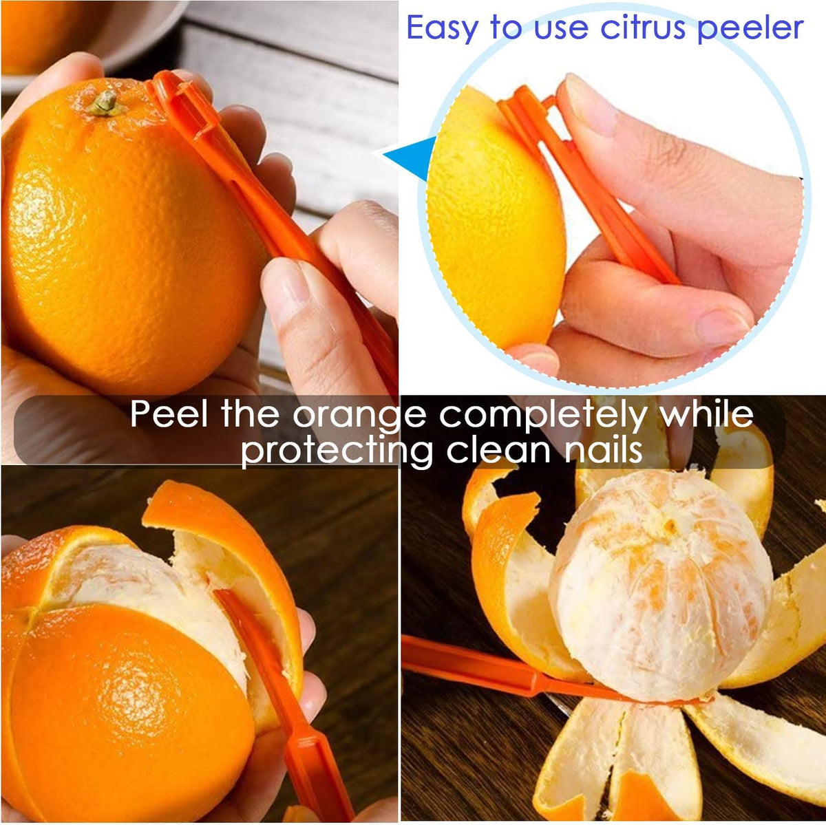 Alba | Vegetable Peeler 3-in-1 | Julienne Slicer & Peeler | Ergonomic Kitchen Tool