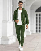 Sabine | Men's Tracksuit Set | Slim Fit, Lightweight | Breathable, Casual
