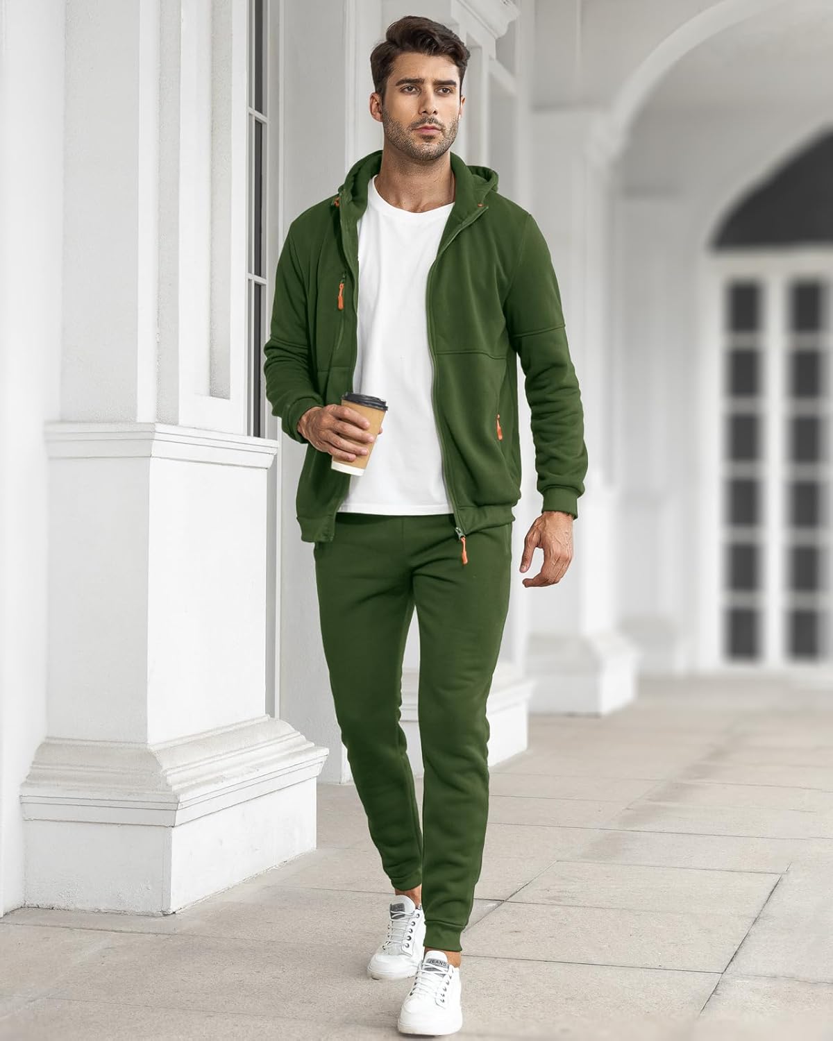 Sabine | Men's Tracksuit Set | Slim Fit, Lightweight | Breathable, Casual