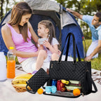 Halcyon | Insulated Lunch & Laptop Bag | 2-in-1, Leakproof | Work & Travel Tote