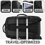 Giselle | Laptop Backpack 15" | Waterproof, Side Opening, USB-C | Travel & Work