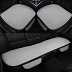 Giselle | Car Seat Covers 3-Piece Set | Anti-Slip, Massage Effect | Ice Silk, Breathable