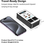 Sorrel | Car Power Inverter 200W | DC 12V to 220V AC | USB-C & Fast Charge