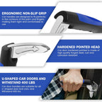Nina | Car Assist Handle | 3-in-1 Emergency Tool, 2-Pack | 181kg Support