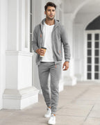 Sabine | Men's Tracksuit Set | Slim Fit, Lightweight | Breathable, Casual