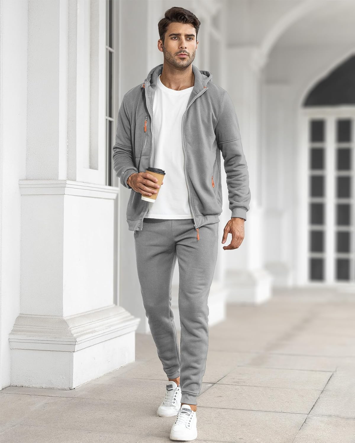 Sabine | Men's Tracksuit Set | Slim Fit, Lightweight | Breathable, Casual