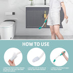Opal | Toilet Aid for Wiping | Long Reach Butt Wiper | 2-Piece Set
