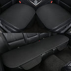 Giselle | Car Seat Covers 3-Piece Set | Anti-Slip, Massage Effect | Ice Silk, Breathable