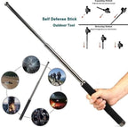 Lena | Self-Defense Walking Stick | Anti-Slip, One-Click, Alloy | Urban Safety