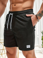 Mens Shorts Corduroy Look Lightweight Straight Fit Casual Wear
