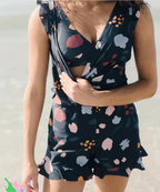 Women Swimsuit Built-in Bra