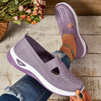 Orthopedic Slip On Shoes Women | Arch Support Cushioned Gel Sole