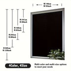 1 piece blackout window curtain cordless thermal insulated bedroom living room