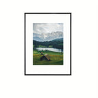 Maeve | Photo Frame | Wall & Table Display | Black, Rectangular