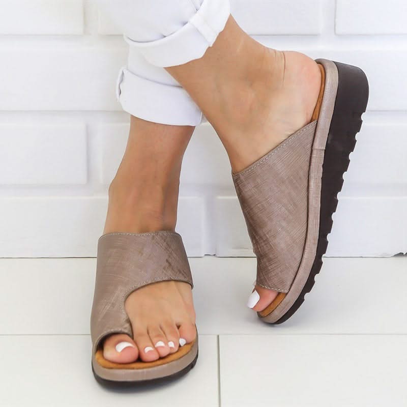 Clea | Bunion Corrector Sandals | Women's Orthopedic, Arch Support | Wedge