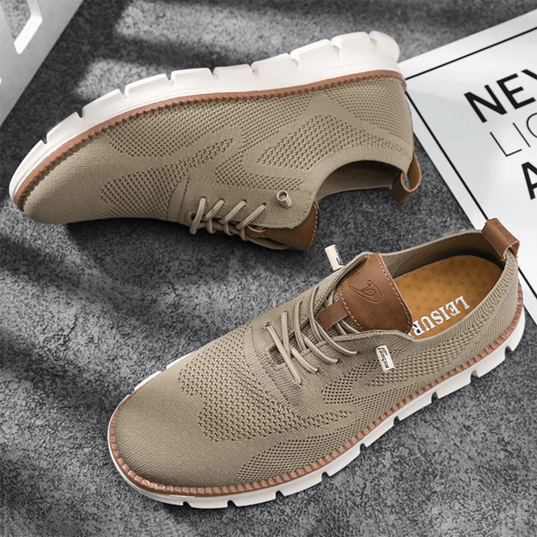 Men mesh sneakers lightweight breathable casual everyday