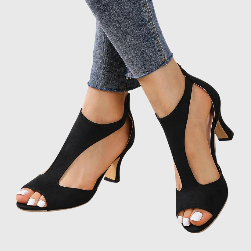 Romy | Orthopedic Heels | Women's Supportive Dress Shoes | Lightweight, Breathable