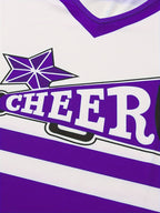 Dione | Kids Cheerleading Set | Top, Skirt & Pom-Poms