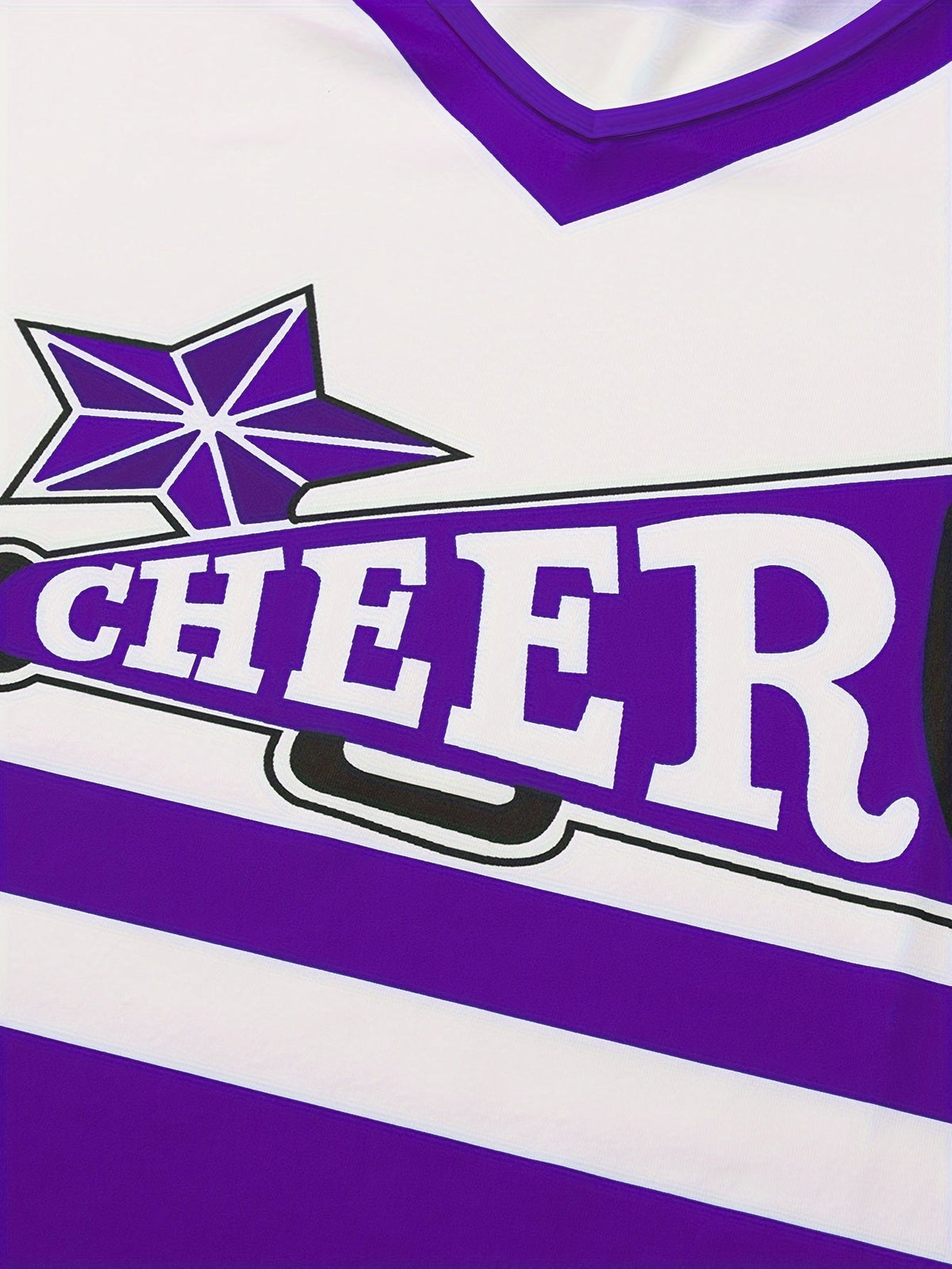 Dione | Kids Cheerleading Set | Top, Skirt & Pom-Poms