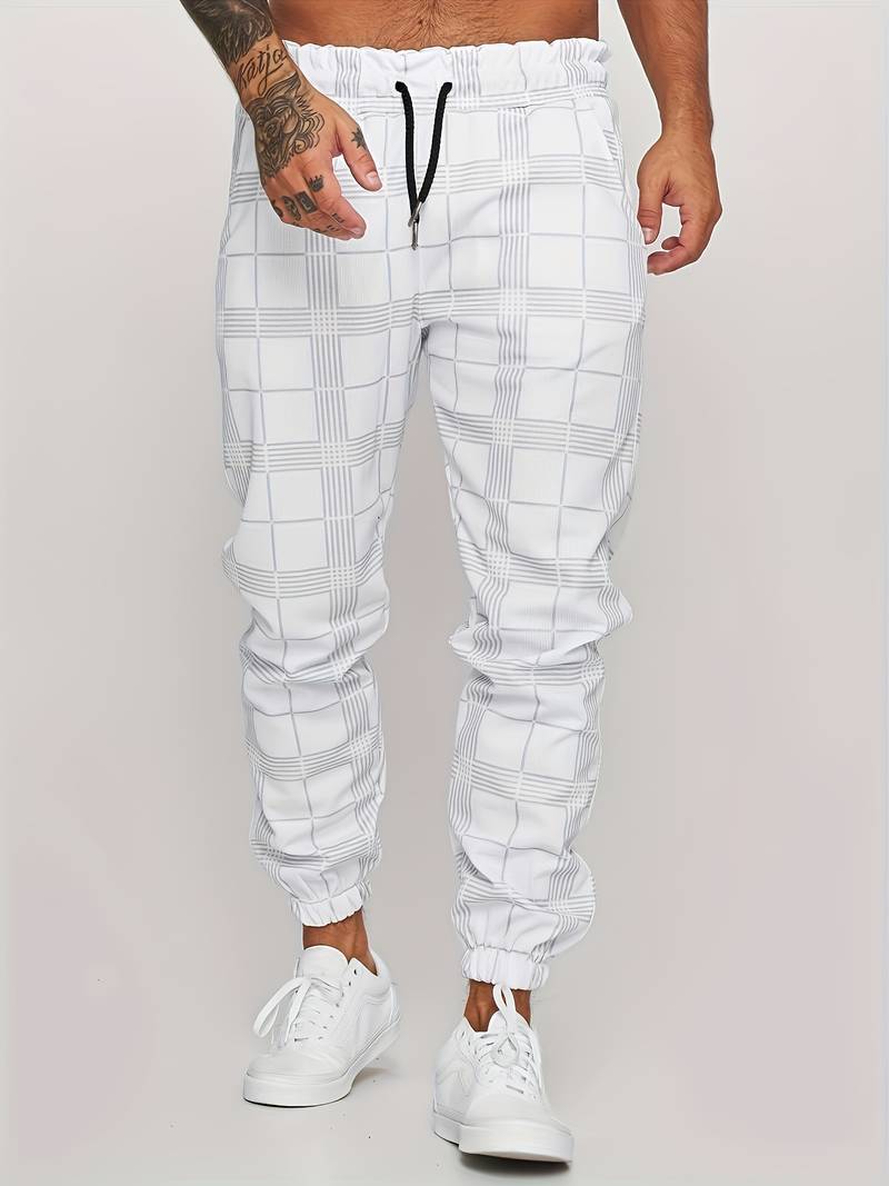 Men Jogger Pants Regular Fit