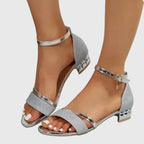 Delphine | Orthopedic Heeled Sandals | Women's, Adjustable, Arch Support