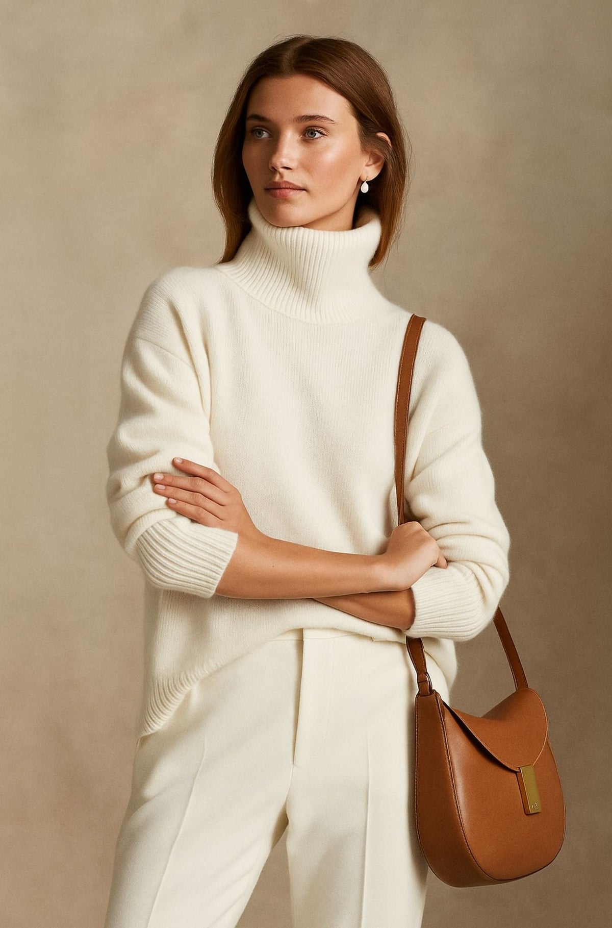 Women Knit Sweater Featherweight