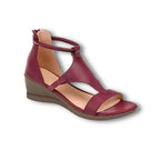 Lyra | Women's Wedge Sandals | Orthopedic, 5cm Heel, Open Toe