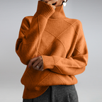 Ottavia | Women's Turtleneck Sweater | Cashmere, Soft & Warm | Multi-Color