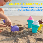 Talia | Sand Play Set | Beach Ice Cream Toy | Creative Outdoor Kids Toy