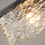 Dione | Chandelier | Dining Room, 3-Step Dimmable, Glass, Black | E27