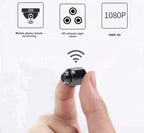 Mini Security Camera Smart WiFi Full HD Night Vision Cloud Storage