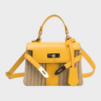 Aria | Women's Structured Top Handle Handbag | Compact, 20x20x14cm