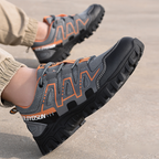 Honor | Safety Shoes | Steel Toe, Anti-Slip, Puncture-Resistant | Lightweight